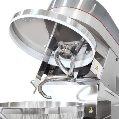 Тестомес спиральный с подкатной дежой Apach Bakery Line L 300