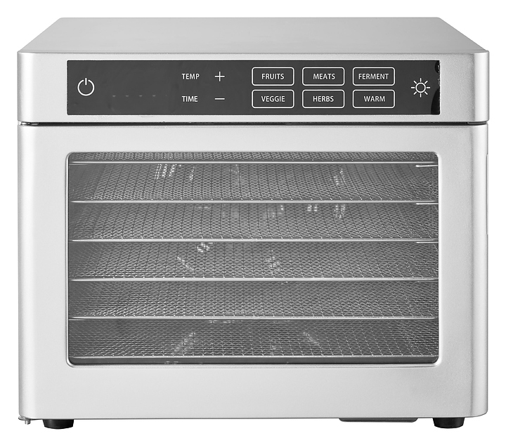 Дегидратор сушилка AIRHOT FD-6 GLASS-L