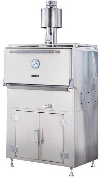 Печь на твердом топливе (хоспер) Voldone BCJ-45L 1