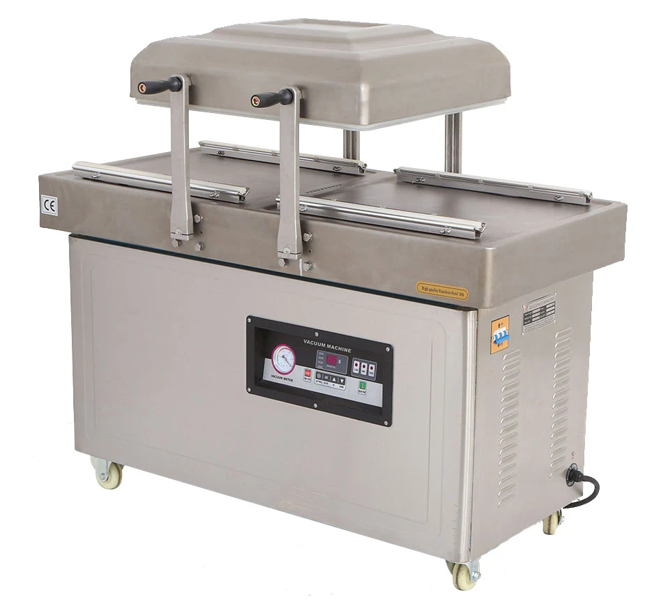 Машина вакуумной упаковки Магикон DZQ-500/2SB (с газом)