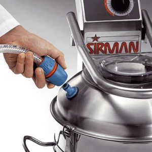 Картофелечистка Sirman PPJ 10 3Ф на подставке
