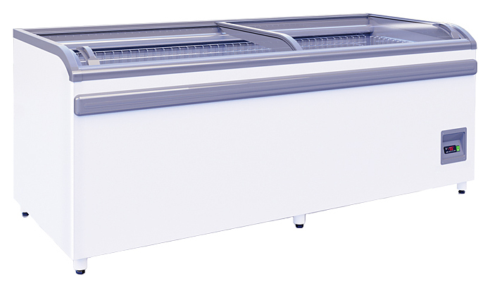 Ларь-бонета Italfrost ЛВН 2100 (ЛБ2 М 2100) PUSH СПR290 (верхний и нижний бампер)