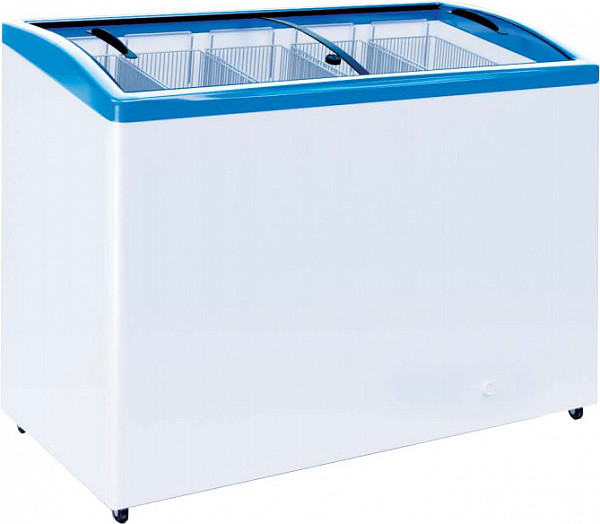 Морозильный ларь Italfrost CF600C (синий) (без корзин)