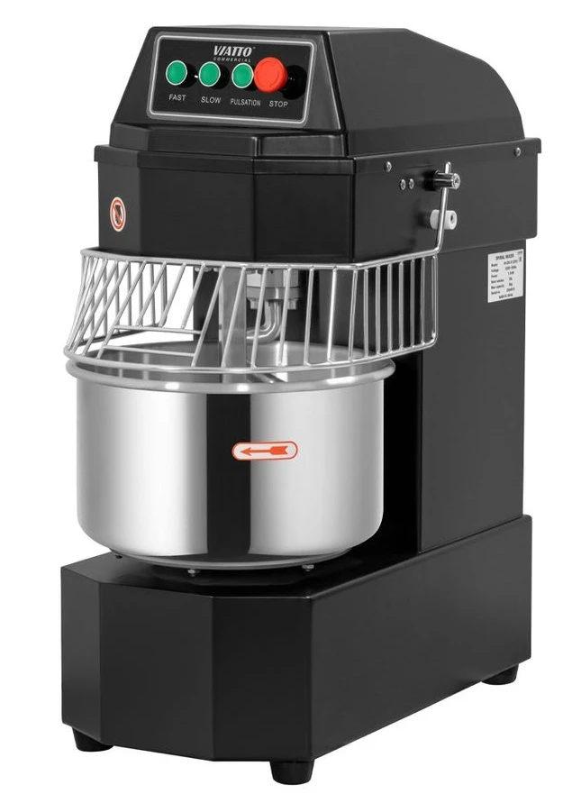 Спиральный тестомес Viatto DH-30B 2V (220В) черный
