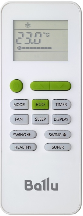 Кондиционер кассетный инвертор. типа Ballu Universal 2 DC R410a BLCI_C-18HN1_24Y