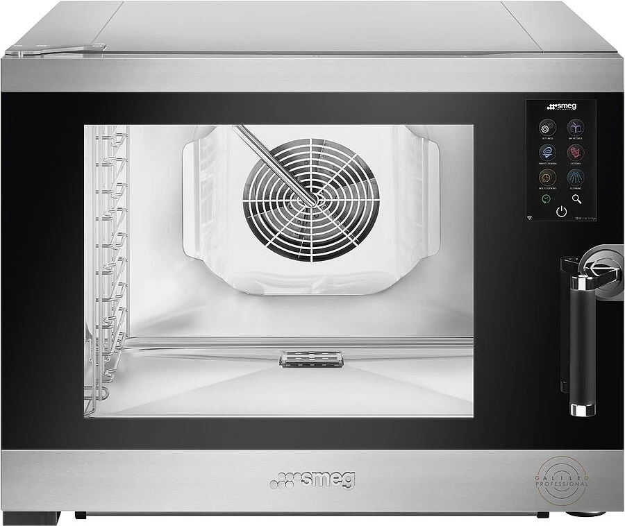 Пароконвектомат Smeg SPO4L2SDL