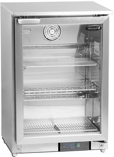 Шкаф морозильный барный Tefcold GF200VSG