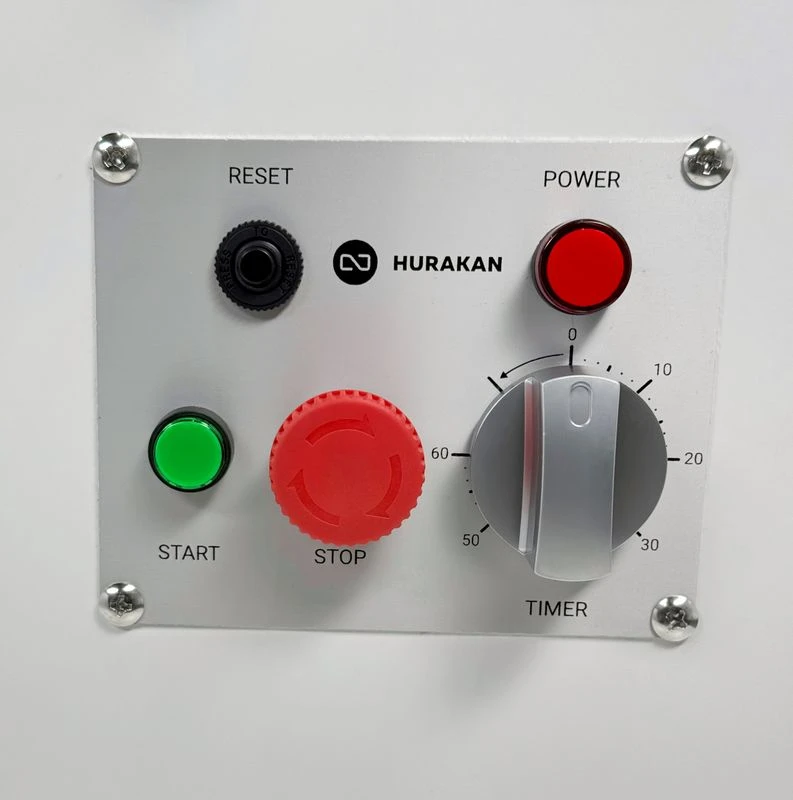 Спиральный тестомес Hurakan HKN-8SN