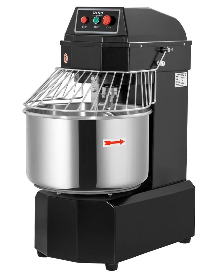 Спиральный тестомес Viatto DH-50B (220В) черный