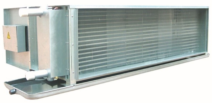 Фанкойл канальный Royal clima MACS-I-PD90P4K