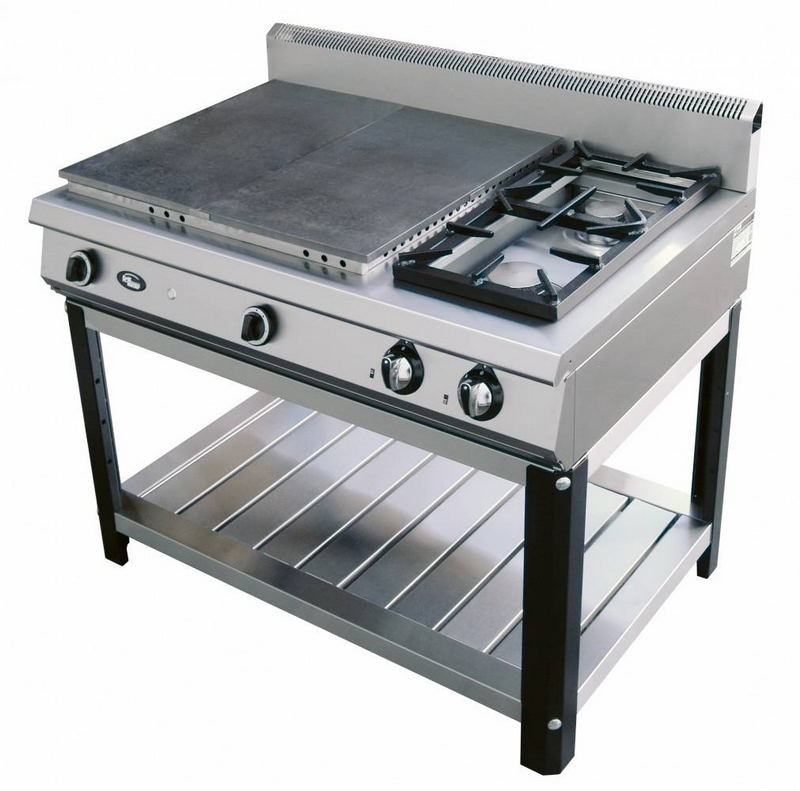 Плита газовая Grill Master Ф6ЖТЛСПГ(п) (2+2) (на подставке) (50020п)