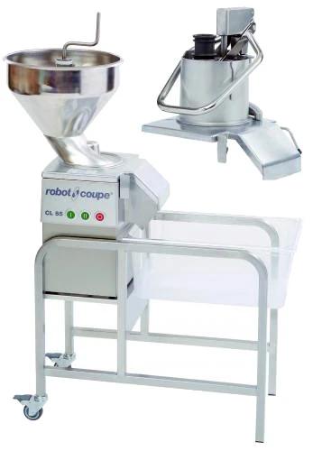 Овощерезка Robot Coupe CL55 2 воронки 1Ф