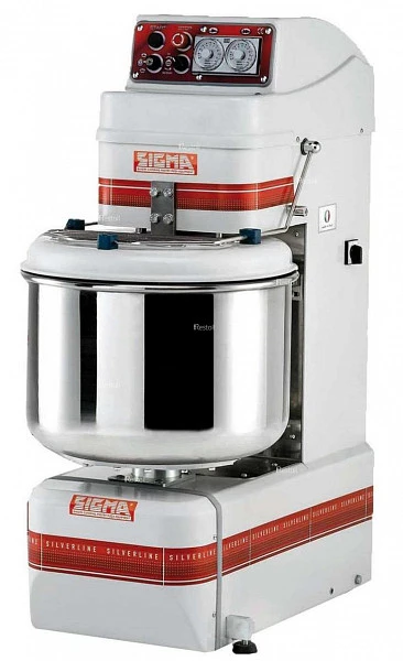 Спиральный тестомес Sigma Silver 60 1Ф
