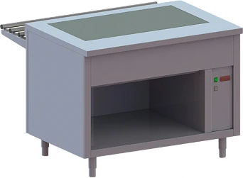 Поверхность тепловая Apach Chef Line LHT812O