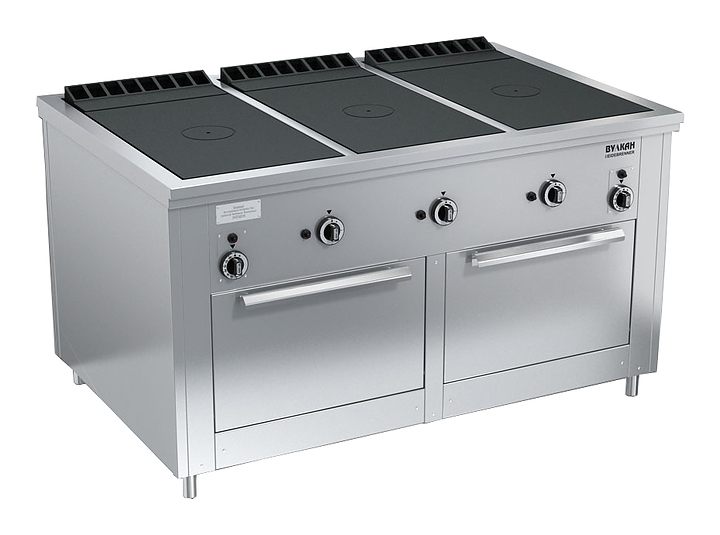 Плита газовая Вулкан ПРГ-IIA-3С 2ДШ MAXI 82352