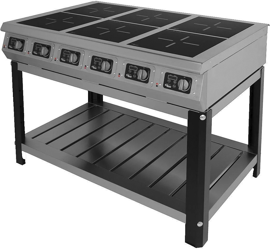 Плита индукционная Grill Master Ф6ИП/800 (на подставке) (60010)
