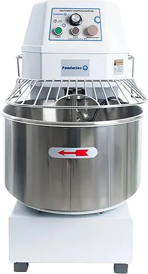 Спиральный тестомес Foodatlas HS-40A Eco (220В) графитовый