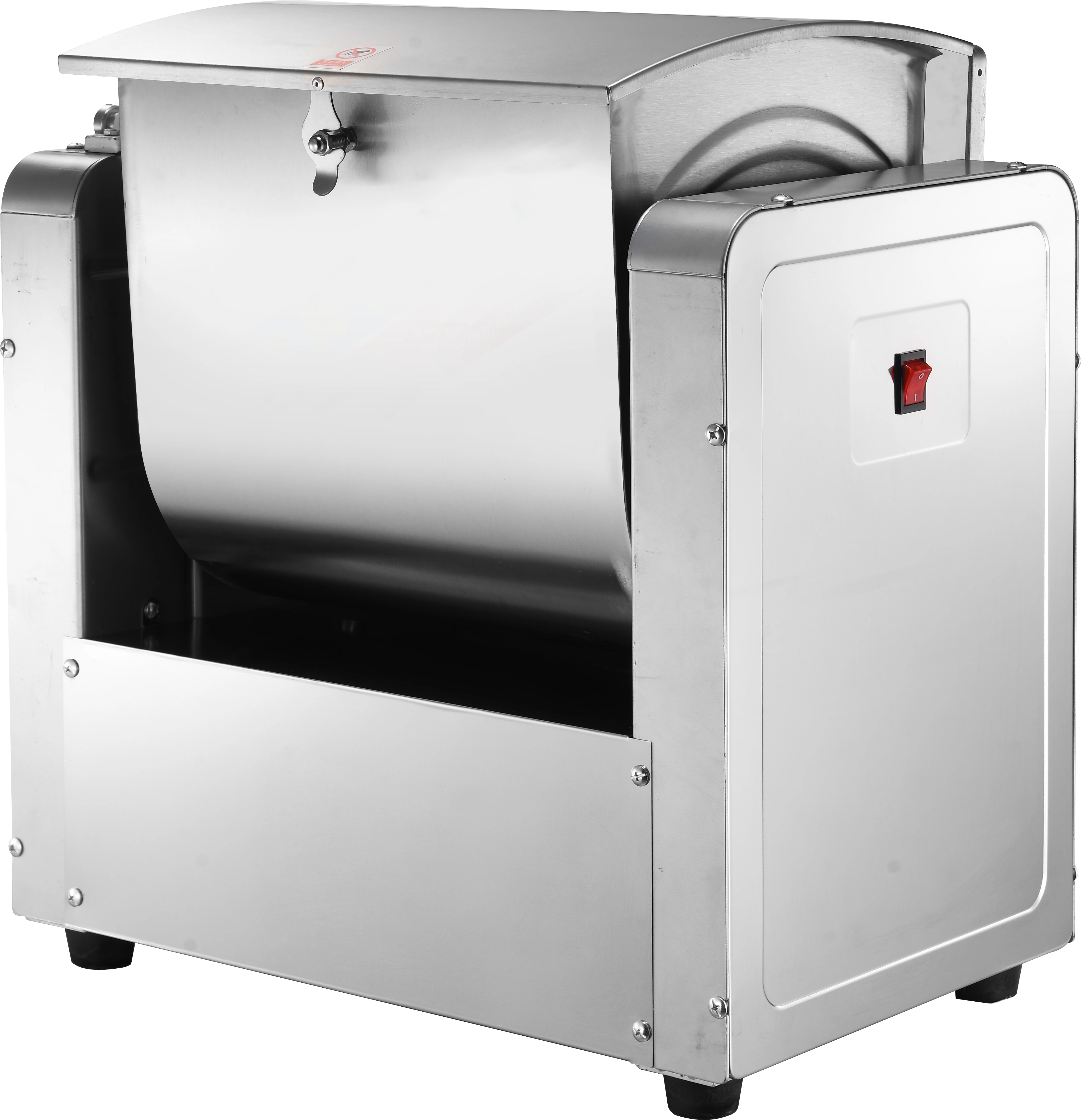 Тестомес для крутого теста Crazy Pan CP-SM10SS