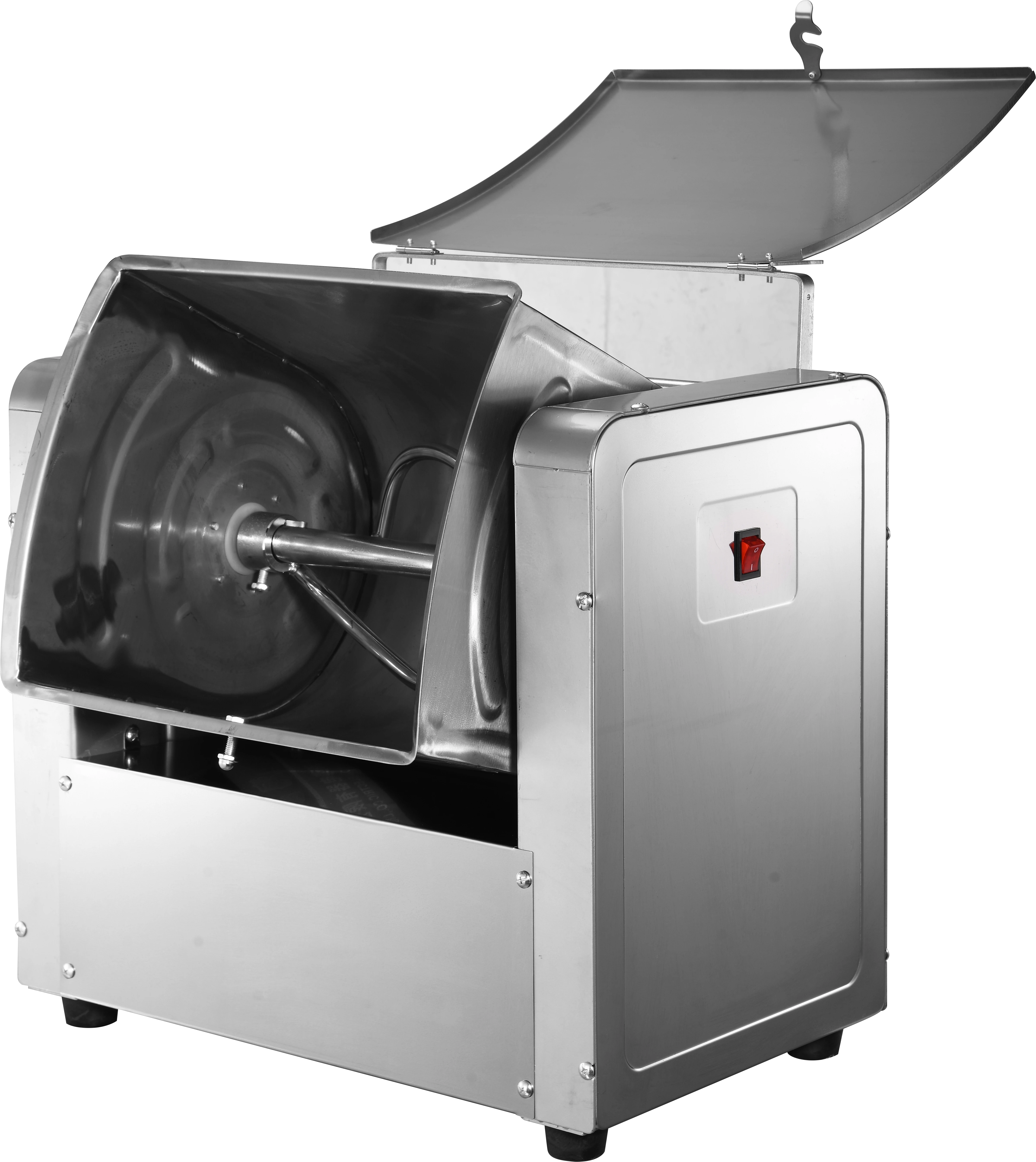 Тестомес для крутого теста Crazy Pan CP-SM10SS