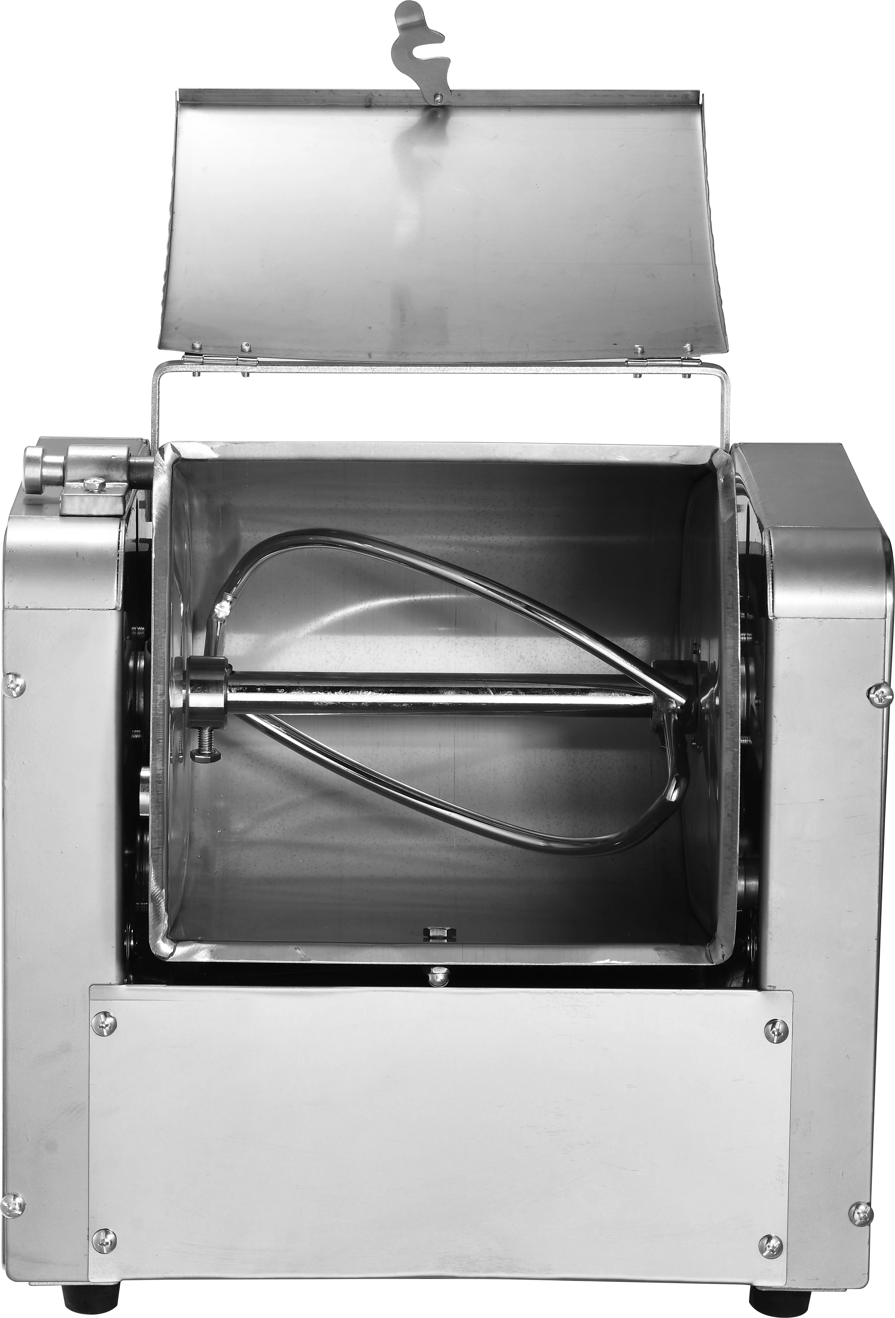 Тестомес для крутого теста Crazy Pan CP-SM10SS