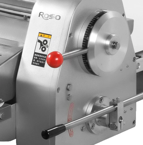 Тестораскаточная машина Rosso TSP-520