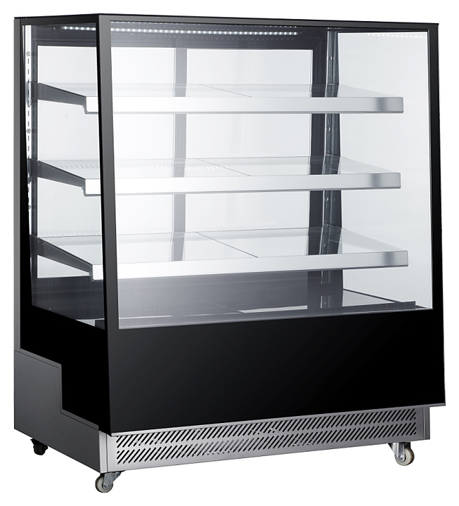 Витрина кондитерская Enigma ARC-500L (Black)