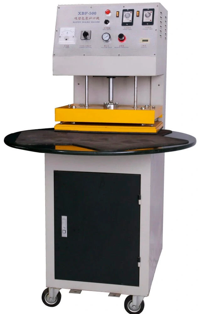 Блистер-упаковочная машина Hualian Machinery XBF-500