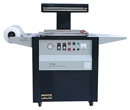 Скин-упаковочная машина Hualian Machinery TB-390