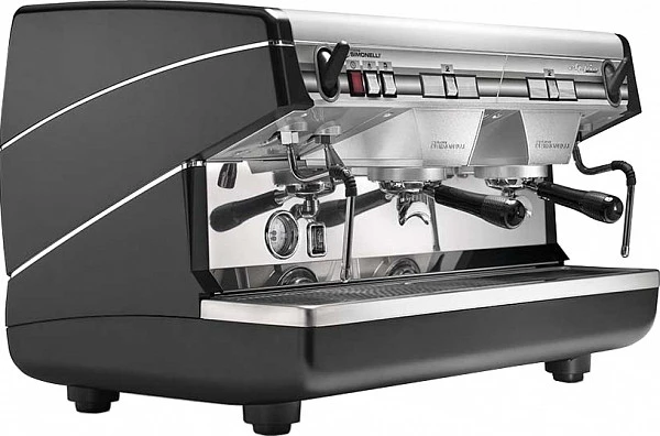 Рожковая кофемашина Nuova Simonelli Appia II 2 Gr S (высокие группы) (140640)
