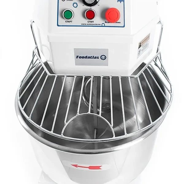 Спиральный тестомес Foodatlas HS-40A Eco (220В) графитовый