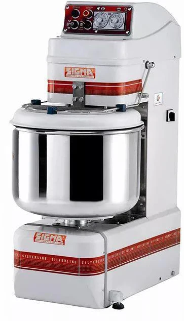Спиральный тестомес Sigma Silver 50 3Ф