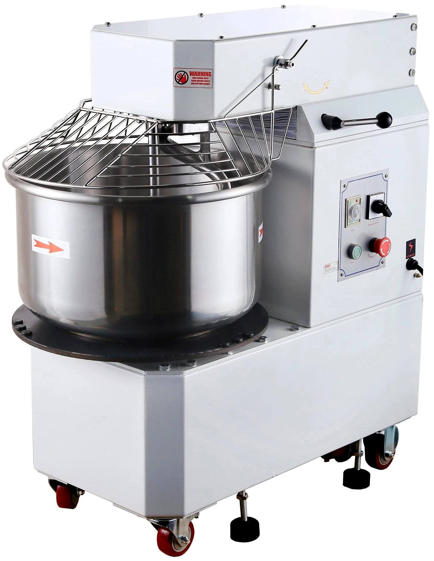 Спиральный тестомес Eksi EHTD-40B