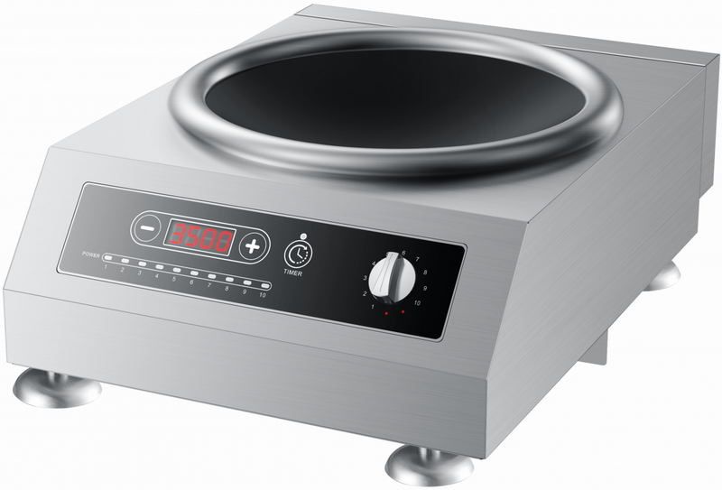 Плита индукционная WOK Enigma SL-G35-KA18