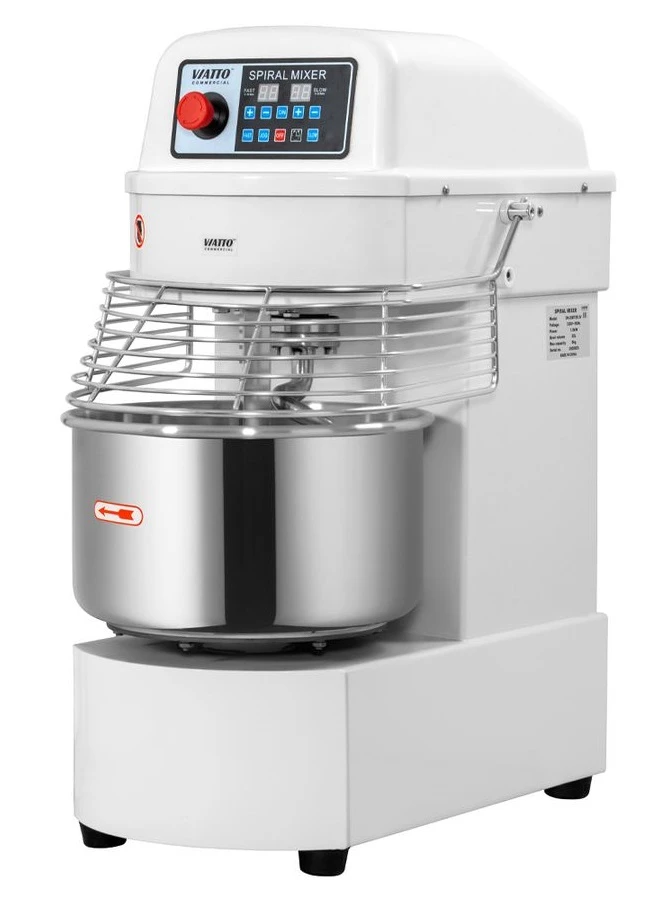 Спиральный тестомес Viatto DH-20BTER 2V (220В)