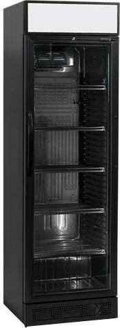 Шкаф холодильный Tefcold CEV425CP (Black)