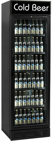 Шкаф холодильный Tefcold CEV425CP (Black)