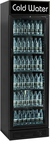 Шкаф холодильный Tefcold CEV425CP (Black)