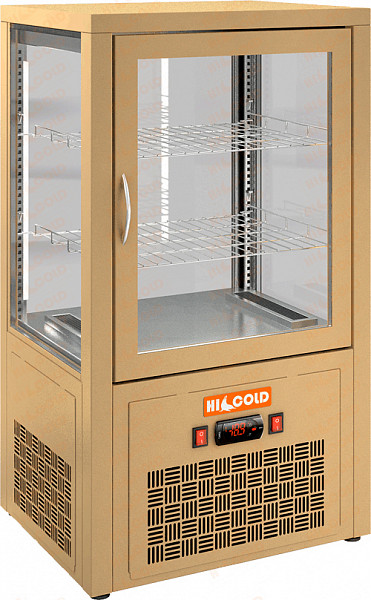 Витрина холодильная Hicold VRC T 70 (Beige) (настольная)