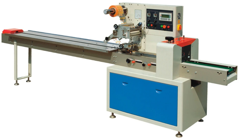 Горизонтальная упаковочная машина Hualian Machinery DXDZ-250S