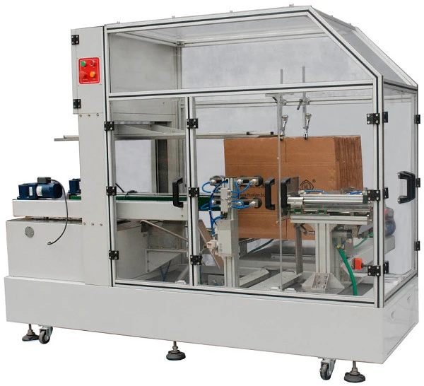 Автоматический формирователь коробов Hualian Machinery CXJ-5035C
