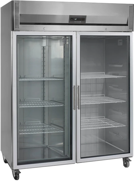 Шкаф холодильный Tefcold RK1420G GN2/1 (нержавеющий)