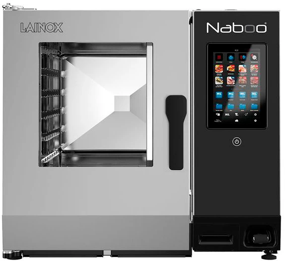 Пароконвектомат Lainox NABOO BOOSTED NAE061B+OB061E+NPK