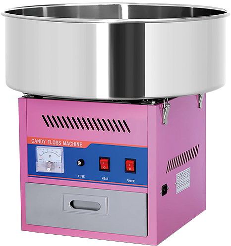 Аппарат для сахарной ваты Hualian Machinery HEC-04