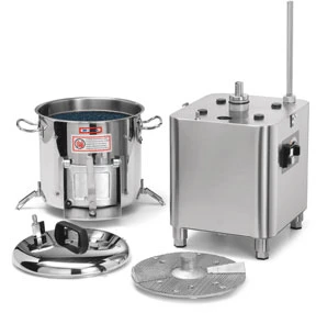 Картофелечистка Sirman PPJ 10 SC (220V) на подставке