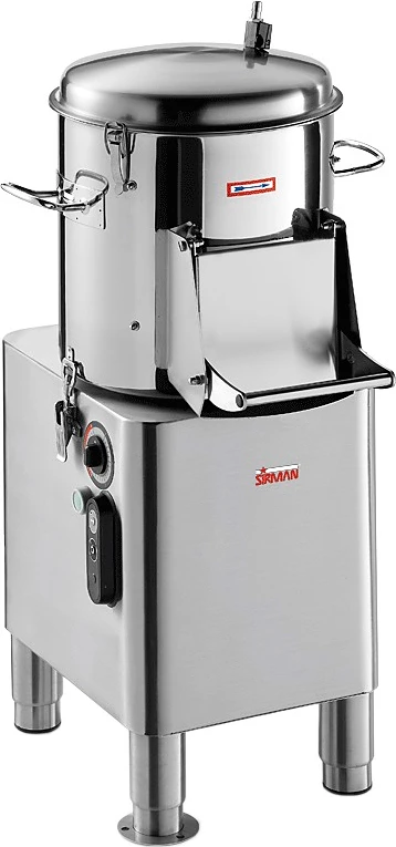 Картофелечистка Sirman PPJ 10 SC (220V) на подставке