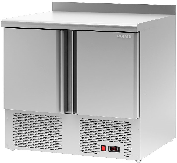 Стол холодильный Polair TMi2-G (с бортом)