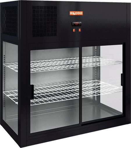 Витрина холодильная Hicold VRH 990 (black) (настольная)