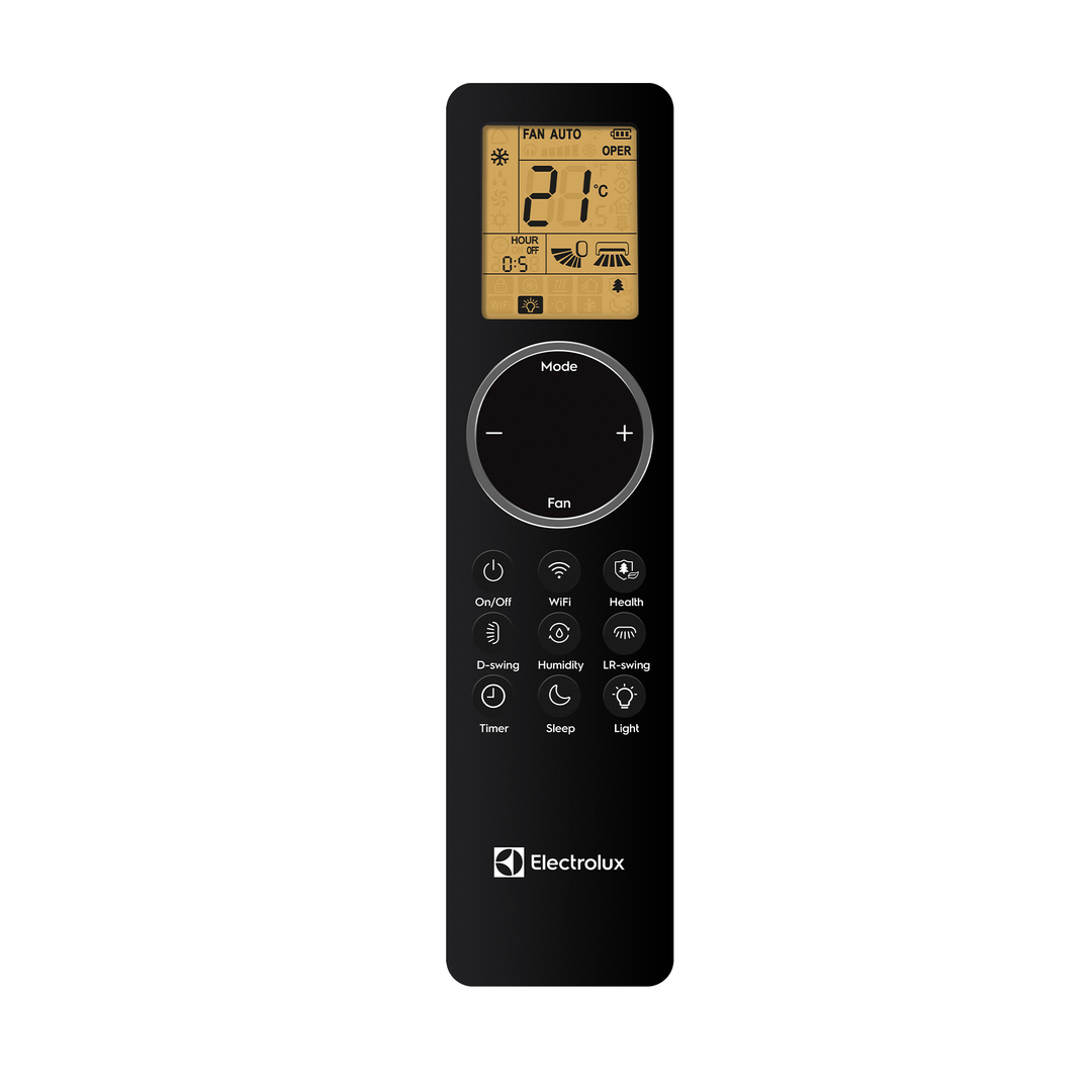 Кондиционер настенный инвертор. типа Electrolux EACS/I-09HEN-BLACK/N8_24Y