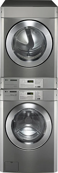 Стирально-сушильная машина (колонна) LG TD-V1329E7Т + WD-M069BD2S