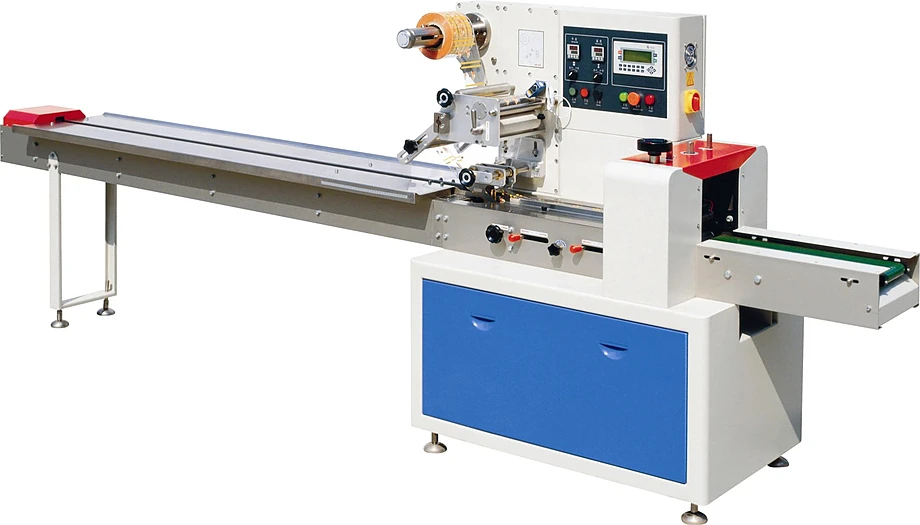 Горизонтальная упаковочная машина Hualian Machinery DXDZ-450B (H-70 mm, bag L 130-450mm, S 400mm, ре